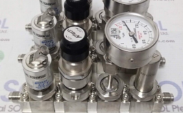 Benkan D-F04 10-7277-01 Benkan Corporation manifold valve assembly AMAT - £2,456.47 GBP