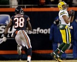 RANDALL COBB 8X10 PHOTO GREEN BAY PACKERS PICTURE RECEPTION VS BEARS - $4.94