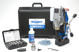 Hougen HMD904S 115-Volt Swivel Base Magnetic Drill Fabricator&#39;S Kit with... - $2,341.69