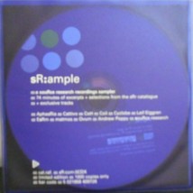 sR:ample: A Source Research Recordings Sampler CD VARIOUS ARTISTS (2001) - £4.79 GBP