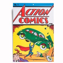 METAL SIGN Action Comics No. 1 Superman - Loot Crate DX Exclusive January 2017 - £10.11 GBP