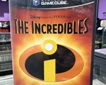 Incredibles (Nintendo GameCube, 2004) Tested! - $8.06