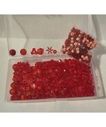 Lot Of Plastic beads for Jewelery And Crafts Glass Plastic Multi Sizes -... - €2,57 EUR