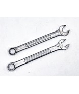 Two Vintage Craftsman SAE 9/16&quot; Combination Wrench 12-Point =VV= Series ... - £15.17 GBP