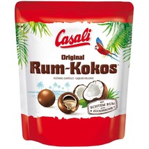 Casali Rum-KOKOS Coconut Chocolate Balls In Milk Chocolate 175g Free Shipping - £10.16 GBP