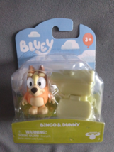 New Bluey Story Starter 2-Pack Bingo &amp; Dunny Mini Figure&#39;s Moose Free Shipping - £11.89 GBP