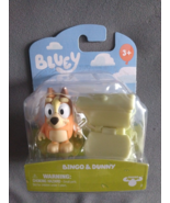 New Bluey Story Starter 2-Pack Bingo &amp; Dunny Mini Figure&#39;s Moose Free Sh... - £11.72 GBP