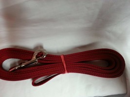 Extra Large Red Harness and Leash Set Heavy USA - $24.27