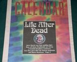 Grateful Dead Calendar Newspaper Supplement Vintage 1995 Jerry Garcia Bo... - $39.99