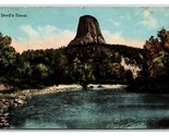 This Means Something This is Important Devil&#39;s Tower Sundance WY DB Post... - $3.91