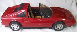 1986 Vintage Mattel Red Barbie Convertible Ferrari Car - £19.38 GBP