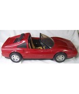 1986 VINTAGE MATTEL RED BARBIE CONVERTIBLE FERRARI CAR - £19.43 GBP