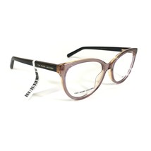 Marc Jacobs Eyeglasses Frames 463 09Q Black Brown Purple Clear Cat Eye 53-17-140 - $93.29