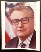 Vice President Nelson Rockefeller Facsimile Signed Color Photo Card Stoc... - £24.96 GBP