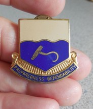 WWII Army 11th Transportation Battalion DUI Crest NC  Meyer vintage DI collar - £20.10 GBP