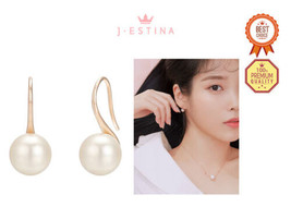 [J.Estina] [Iu Pick] Oh Young Earrings (JJT1EI3AS677SV000) Korea Jewelry - £90.32 GBP