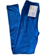 NWT LuLaRoe Kids L/XL (8-14) Solid Royal Blue Leggings - $14.84