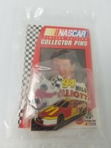 Vintage Bill Elliott #94 McDonalds Ford NASCAR Collector Pin Limited Ed. NOS NEW - £8.19 GBP