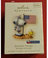 Spaceman Snoopy Hallmark Keepsake Ornament Christmas Spotlight on Snoopy - €12,88 EUR