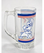 Vintage 1984 Los Angeles LA Olympics Games Sam the Olympic Eagle Glass Mug  - $33.83 CAD