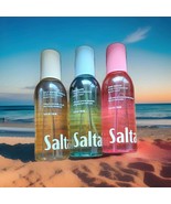 3 X SALTAIR BODY MIST SET PINK BEACH, SEASCAPE, SALT WATER VANILLA 8oz~2... - $891.96 MXN