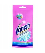 VANISH stain remover delicate fabrics 100ml Liquid pouch FREE SHIPPING - £6.00 GBP
