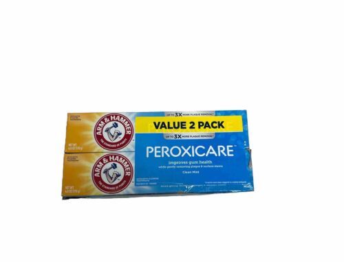 Arm And Hammer Peroxicare Improve Gum Health Toothpaste Mint Exp 03/26 - $11.30