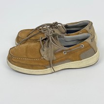 Dockers Men&#39;s Beacon Slip-On Boat Shoe Tan Size 7 - $14.85