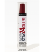 Maybelline Superstay 025 Keep Up The Flame 24hr 2-Step Lip Color NEW - $235.90 MXN