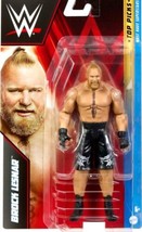 Brock Lesnar Wwe Mattel  Action Figure Brand New In The Box - $40.85