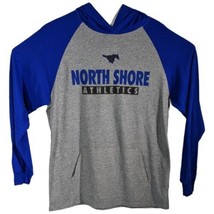 North Shore High School Mustangs Shirt Mens Size L Large Hoodie Houston Texas - $19.01