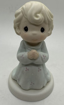 Precious Moments #163767 &quot;Take It To The Lord In Prayer&quot; Girl Kneeling Figure - £11.83 GBP