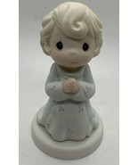 Precious Moments #163767 &quot;TAKE IT TO THE LORD IN PRAYER&quot; Girl Kneeling F... - £11.67 GBP