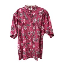 Wes and Willy Alabama Crimson Tide Vintage Style Hawaiian Shirt XXL – NWT - $34.20