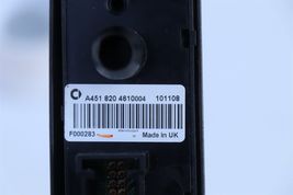 08-13 Smart ForTwo 451 Hazard Heated Seat Lock Switch Panel 4518206410004 image 7