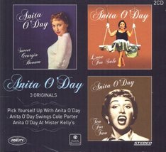 Anita O&#39;Day: 3 Originals (2CD) [Audio CD] - £15.42 GBP
