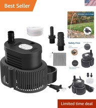 Effortless Water Removal: 850 GPH Submersible Pool Cover Pump with 25ft ... - $952.78 MXN