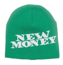 Rocksmith New Money Kelly Green Winter Beanie Hat NWT - £12.01 GBP