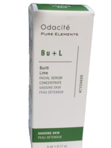 Odacite BU+L Buriti Lime FACIAL SERUM CONCENTRATE, Sagging Skin 5ml/.17oz - £22.77 GBP