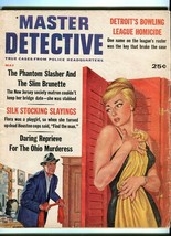 The Master DETECTIVE-MAY/1961-SILK STOCKING-DARING REPRIEVE-PHANTOM Slasher P/FR - £25.37 GBP