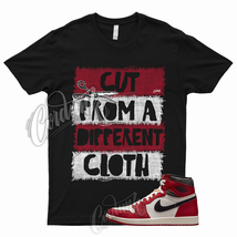 CUT T Shirt for 1 Lost and Found Chicago Reimagined Varsity Red Bred University - £18.15 GBP+