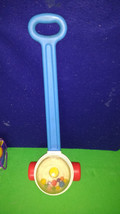 Vintage Fisher Price Popcorn Popper push/Pull toy  Used - £7.86 GBP