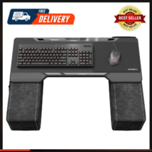 CYCON² Black Edition - Couch Gaming USB-Hub Desk For Mouse And Keyboard for PC - £192.37 GBP