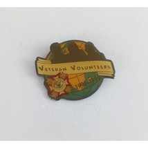 Vintage 1998-1999 Veteran Volunteers Lapel Hat Pin - $8.42