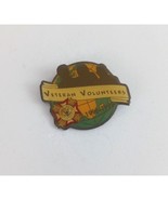 Vintage 1998-1999 Veteran Volunteers Lapel Hat Pin - $8.42