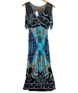 Julia Fashion Women&#39;s Size 3XL Maxi Dress Beach Vacation Evening Casual ... - $51.95 CAD