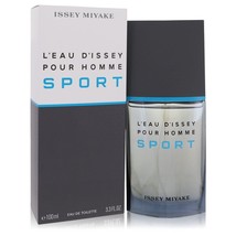 L&#39;eau D&#39;Issey Pour Homme Sport by Issey Miyake Eau De Toilette Spray 3.4 oz for  - £49.49 GBP