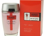 HUGO ENERGISE * Hugo Boss 4.2 oz / 125 ml Eau de Toilette (EDT) Men Cologne - £64.42 GBP