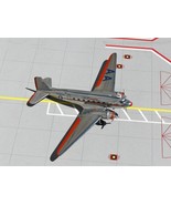 American Airlines DC-3 NC17334 GeminiJets G2AAL170 Scale 1:200 RARE - $314.50 CAD