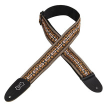 Levy&#39;S Leathers 2&quot; Jacquard Weave Hootenanny Guitar Strap - £34.06 GBP